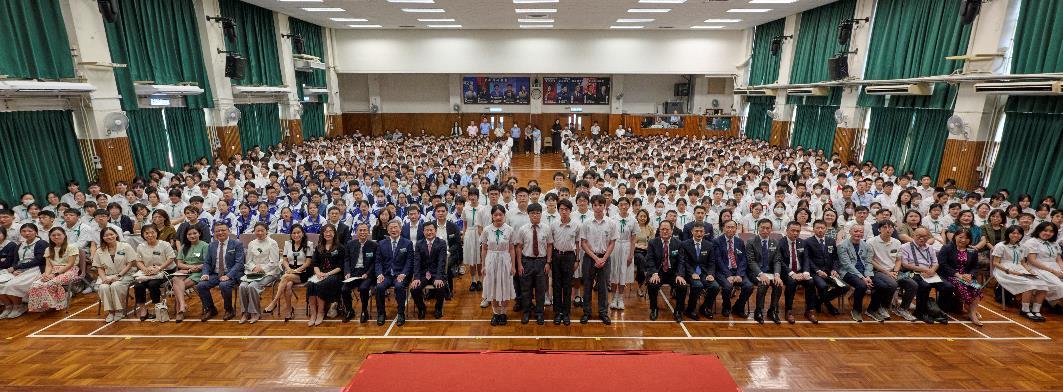 習主席回信培僑中學高一學生兩周年  培僑中學喜迎北京天安門廣場升起的五星紅旗  紀念中國人民抗日戰爭暨世界反法西斯戰爭勝利80周年